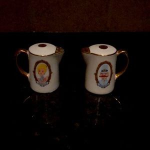 Vintage Disneyland Teapot Ceramic Salt & Pepper